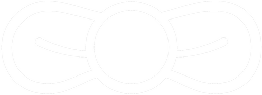 sitelen sitelen glyph lili - a bow or perhaps a mouth closed around a dummy