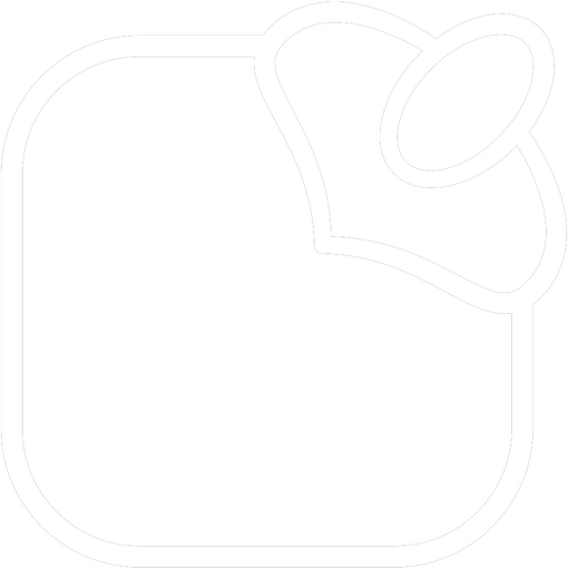 sitelen sitelen glyph lon - a square with something poking out of the top right corner