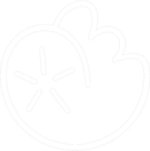 sitelen sitelen glyph namako - possibly a vegetable or a dumpling or some kind?