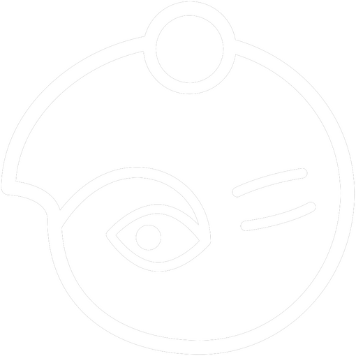 sitelen sitelen glyph pali - a thing with an eye