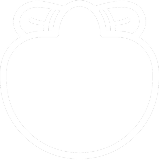 sitelen sitelen glyph sama - resembling a big tomato