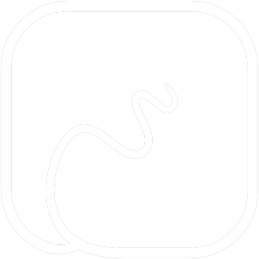 sitelen sitelen glyph sona - a square with a wiggly line inside