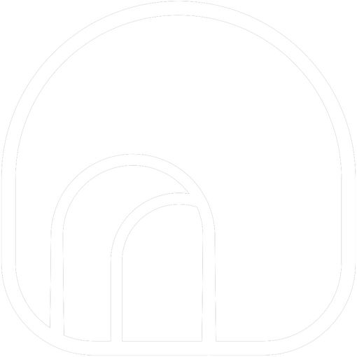 sitelen sitelen glyph tomo - a domed structure with a doorway